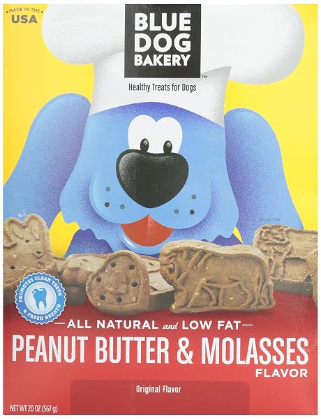 BLUE DOG BAKERY NATURAL LOW FAT PEANUT BUTTER...