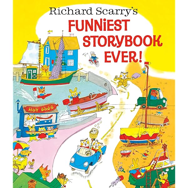 Goldbug & Co. (Baby Fingers): Richard Scarry: 9780375827716
