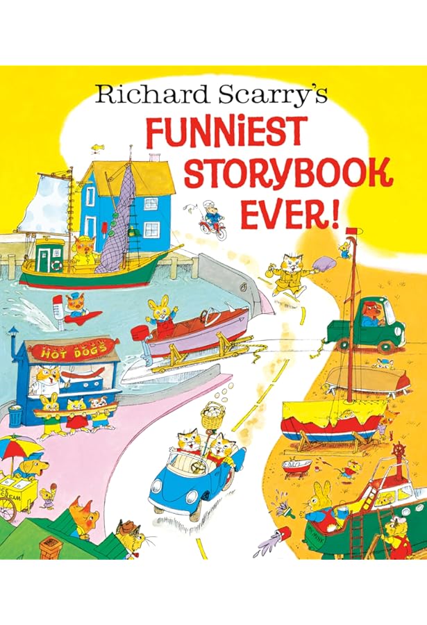 Richard Scarry's Bedtime Stories: Scarry, Richard: 9780394982694