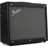 Fender Mustang GTX50 Guitar Amplifier | Built-in effects, Bluetooth streaming, 50 presets, home practice amp, electric guitar, USB recording