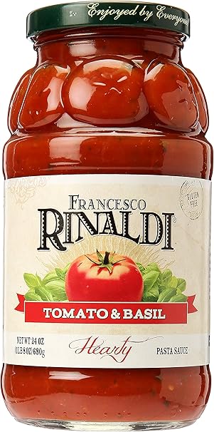 Amazon フランシスコリナルディ トマト バジル 680g フランシスコ リナルディ パスタソース 通販