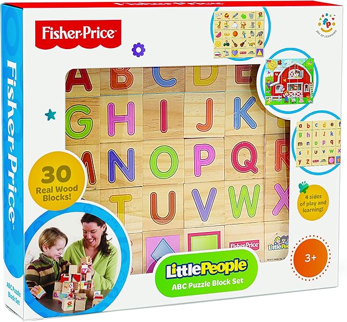 laugh and learn blocks