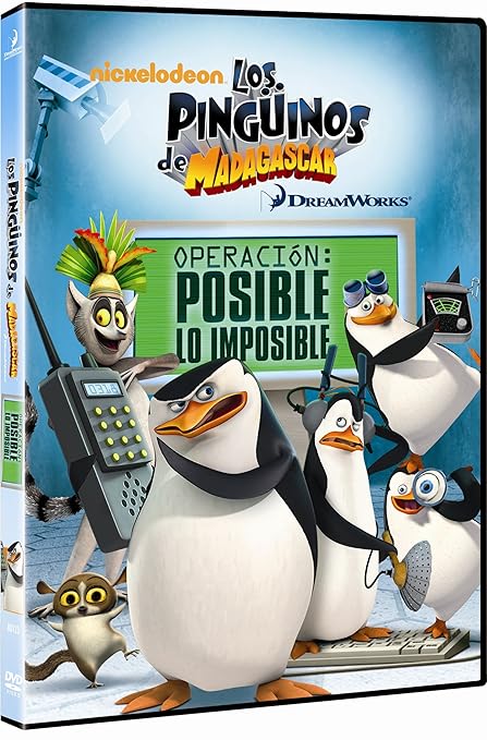 Los Pingüinos de Madagascar (Vol. 4) [DVD]: Amazon.es: Varios: Cine y Series TV