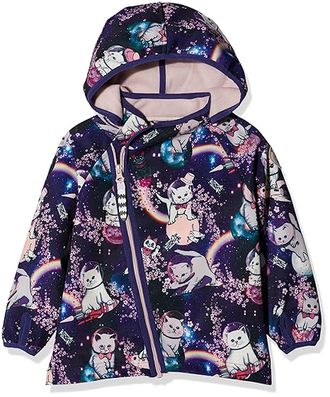 Racoon Baby-Mädchen Jacke