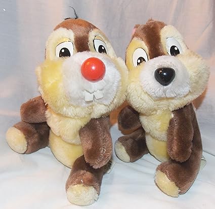chip and dale teddy