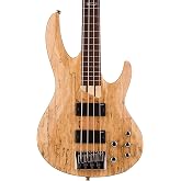 ESP LTD B-204SM Fretless - Natural Satin