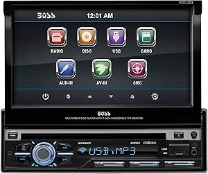 Amazon.com: BOSS Audio Systems BV9977 Single-DIN 7 Inch Motorized