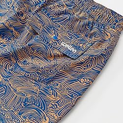 Huckberry Wellen Performance Lined Swim Trunks