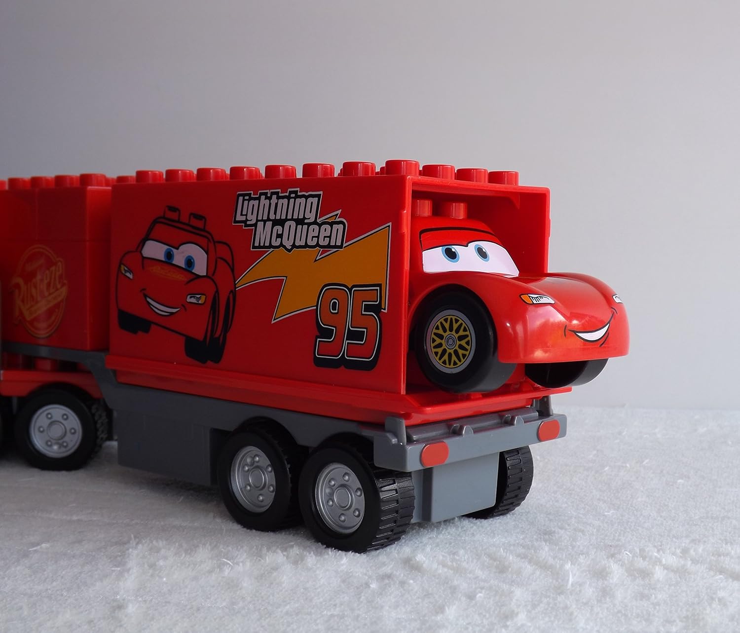 duplo mack truck