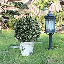 Gadout Artificial Boxwood Topiary Ball for