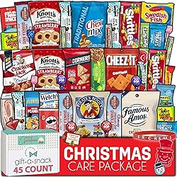 Gift A Snack - Christmas Candy Stocking