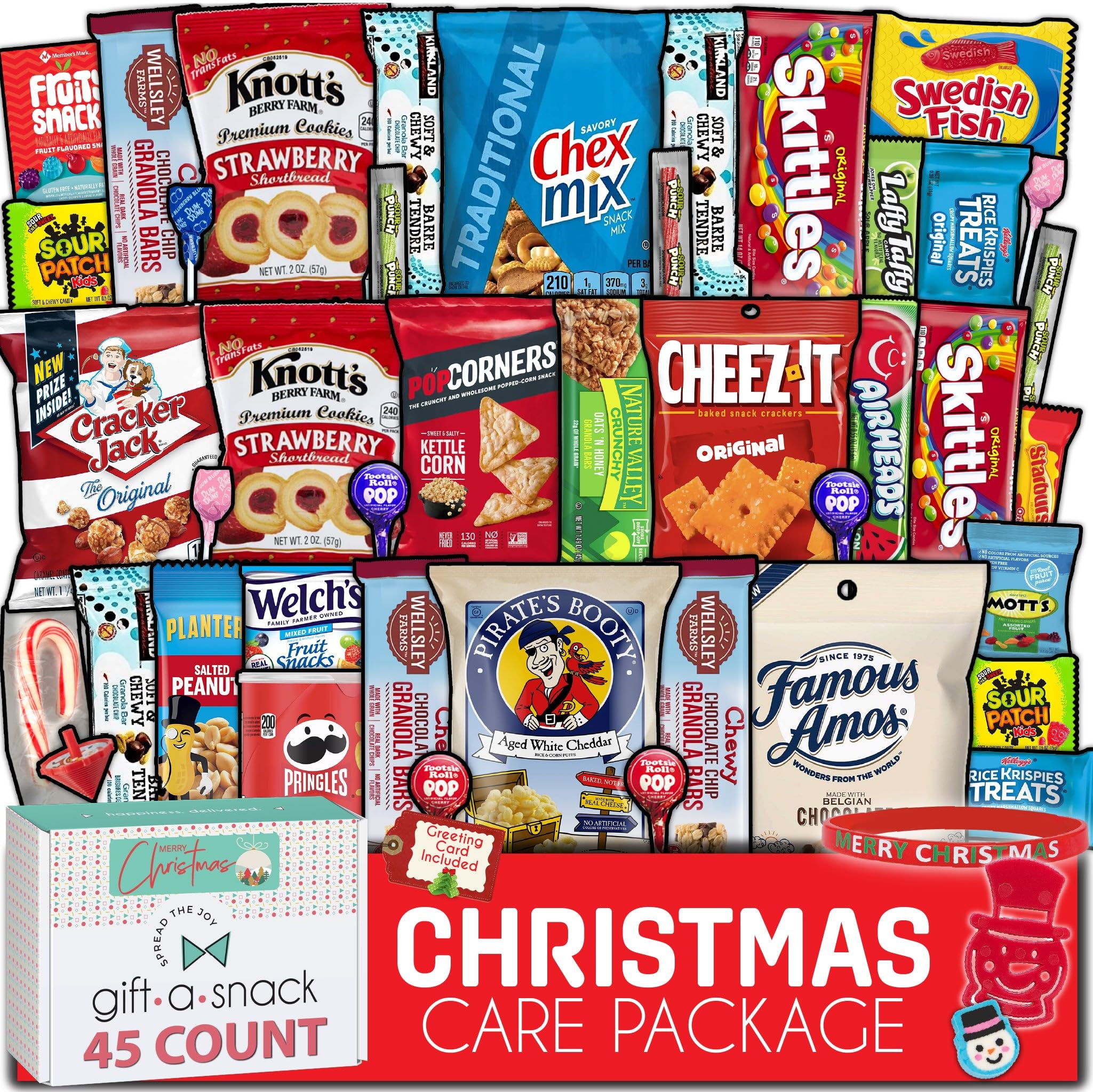 Gift A Snack - Christmas Candy Stocking