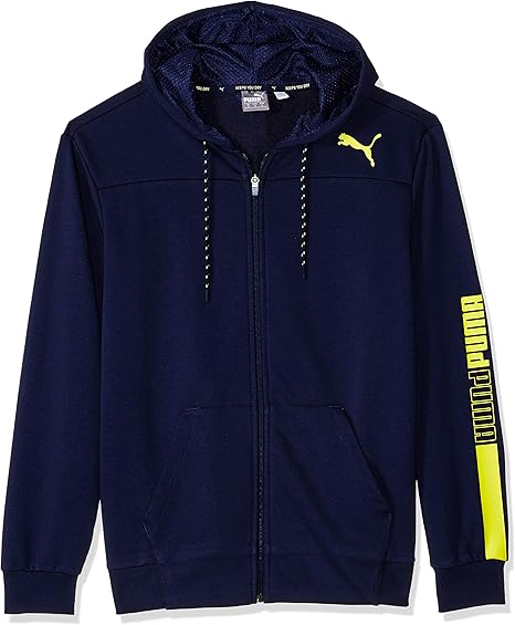 puma modern sports hooded jacket