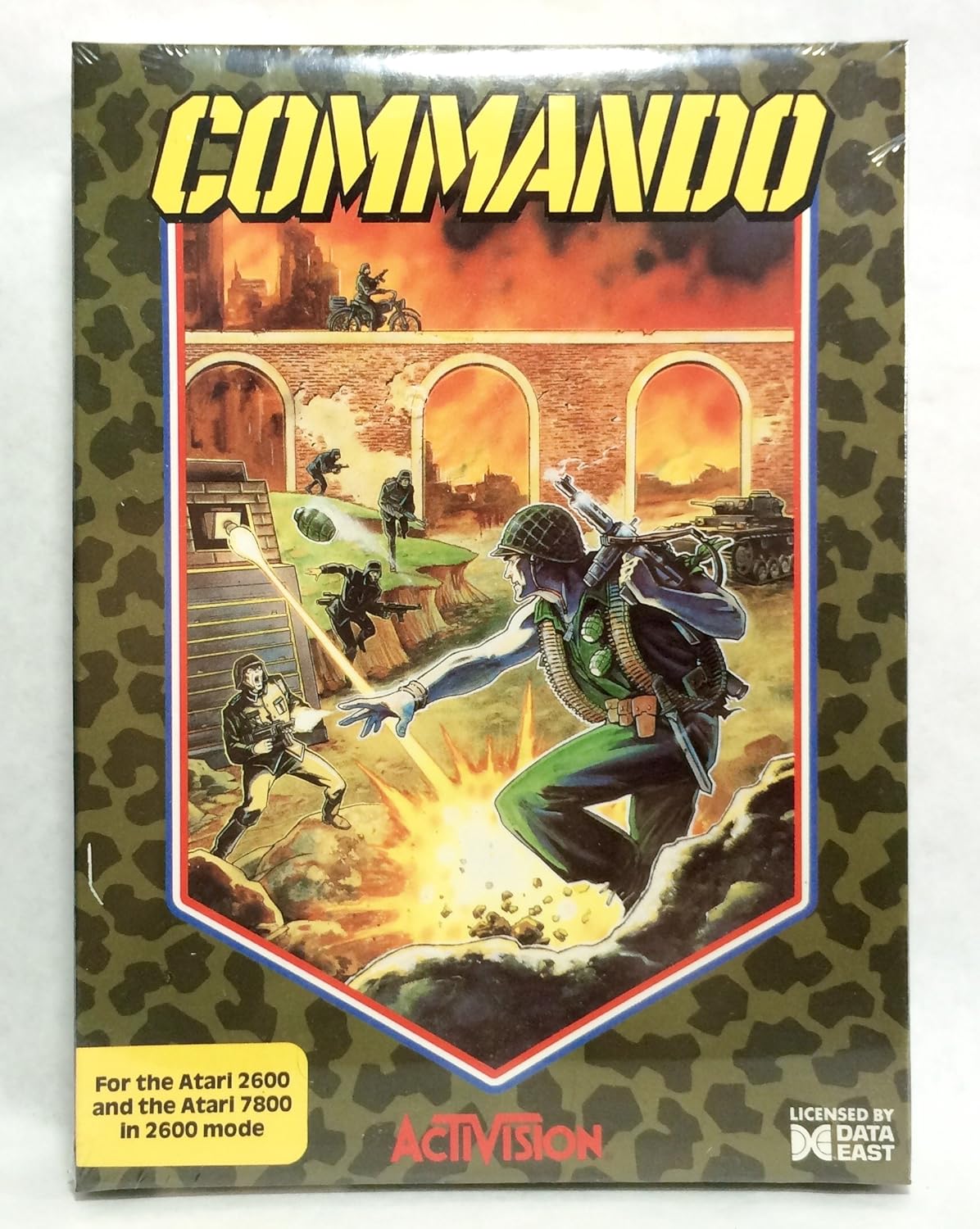 commando atari
