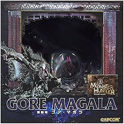 Capcom CFB Creators Model Gore Magala Monster