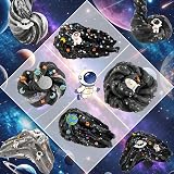 LAWOHO Galaxy Slime Kit 6 Pack Cloud Clear Butter Slime Kids Space Add-ins 360ml view 6