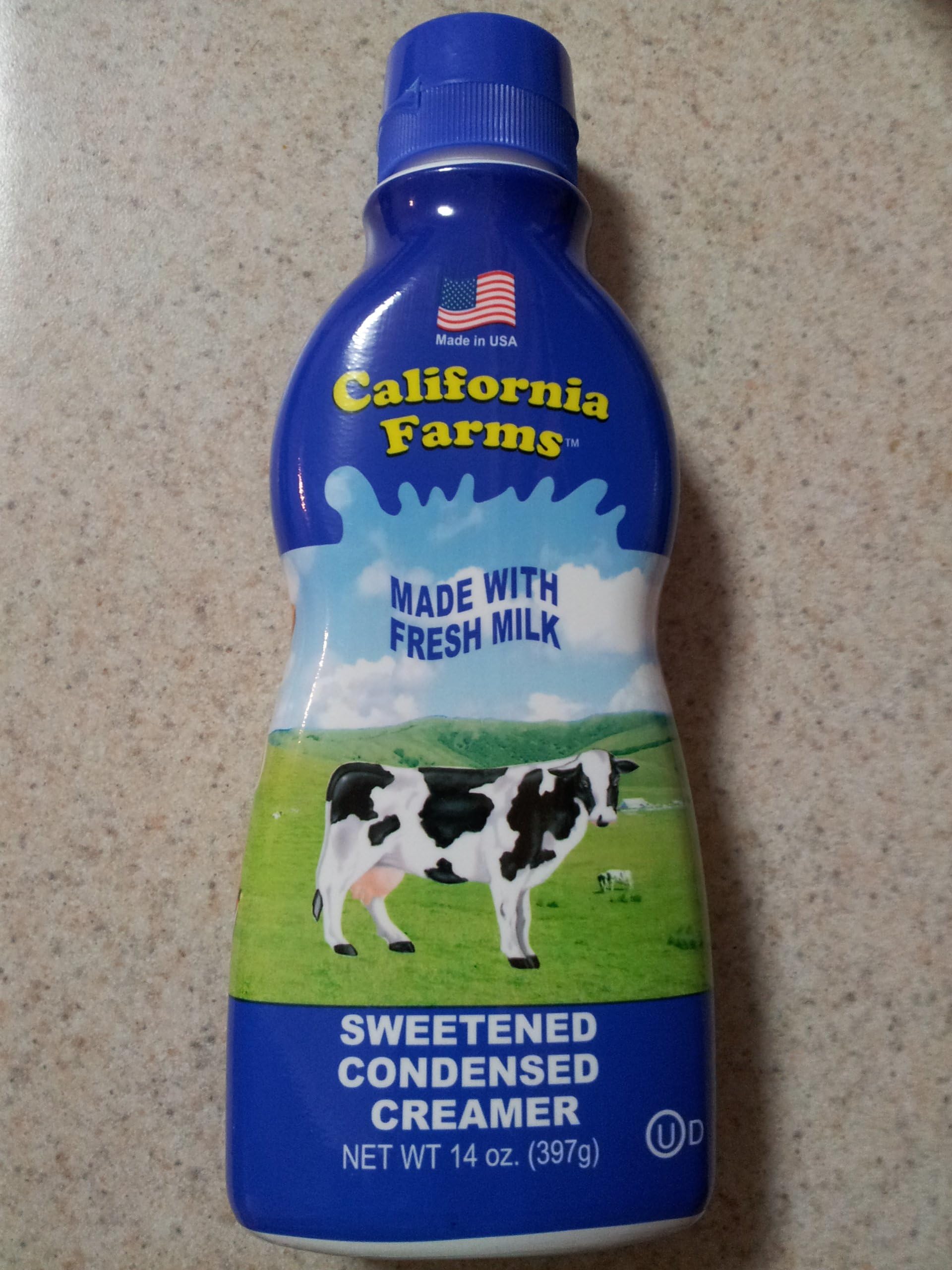 California Farms Sweetened Condensed Creamer