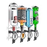 Barbarian Liquor Dispenser For Home Bar 3/4/6