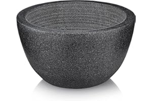 Beau Brummell The Original Marble Shaving Soap Bowl Handmade from 100% Natural Marble with Interior Grooves for Maximum Lather | Heat Retaining Stone Provides a Luxurious Hot Shave Experience