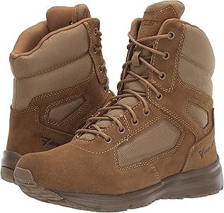 bates work boots amazon