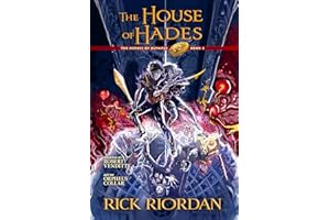 The House of Hades: the Graphic Novel: Heroes of Olympus, Book 4