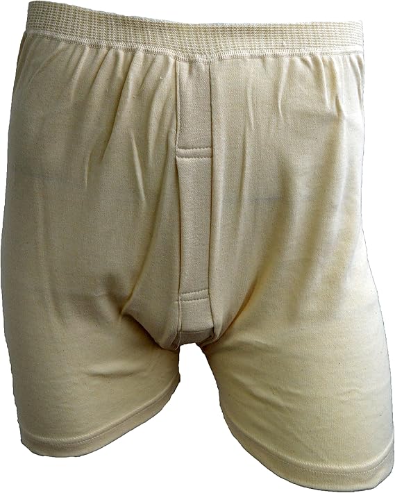 High Cross British Made Mens Vintage Traditional Underwear Trunks with