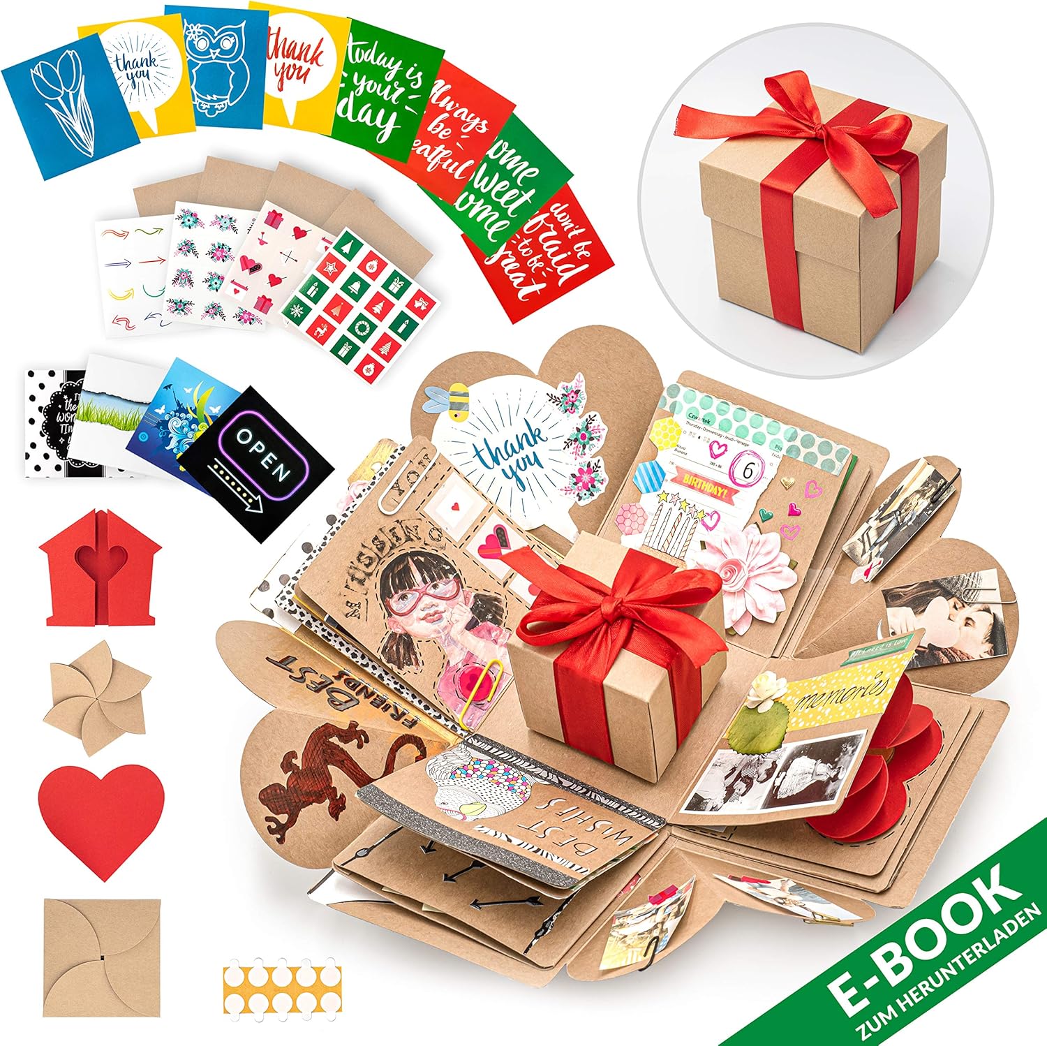 Wonder Box Überraschungsbox Kreative DIY Foto Geschenk