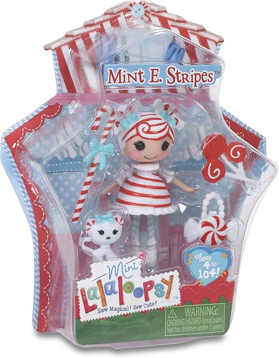 lalaloopsy mint e stripes