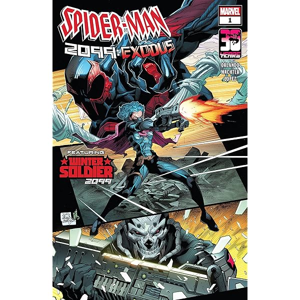Amazon.com: Spider-Man 2099: Exodus Alpha (2022) #1 (Spider-Man