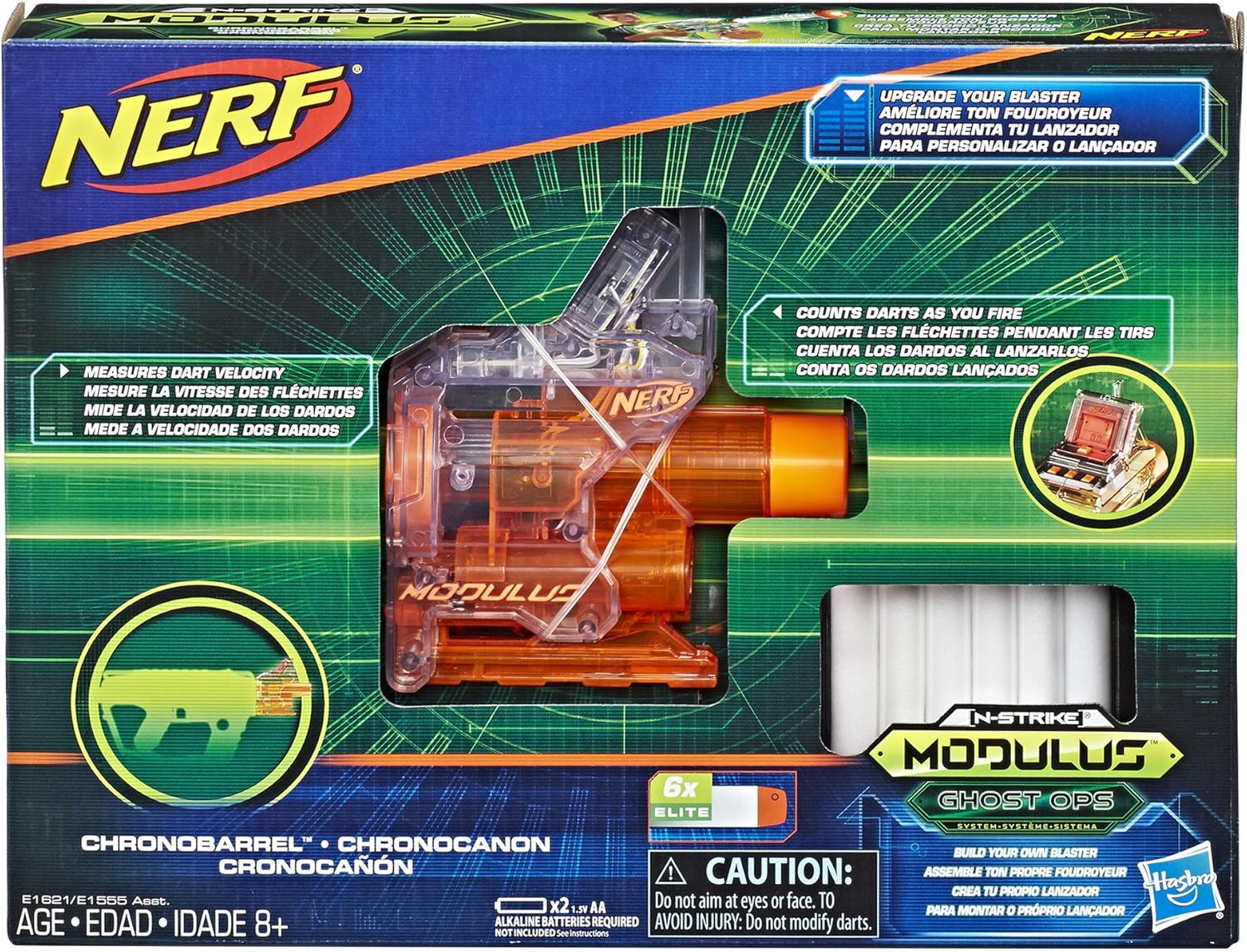nerf modulus ghost ops evader amazon