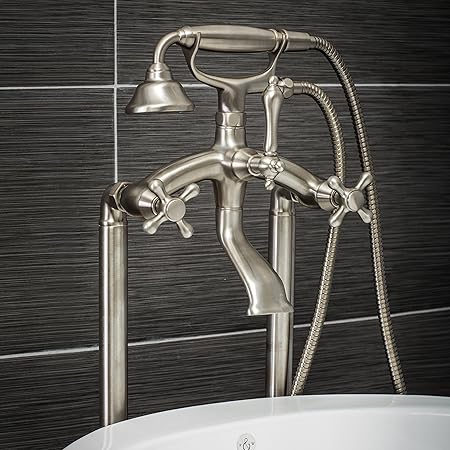 Luxury Clawfoot Tub Or Freestanding Tub Filler Faucet Vintage