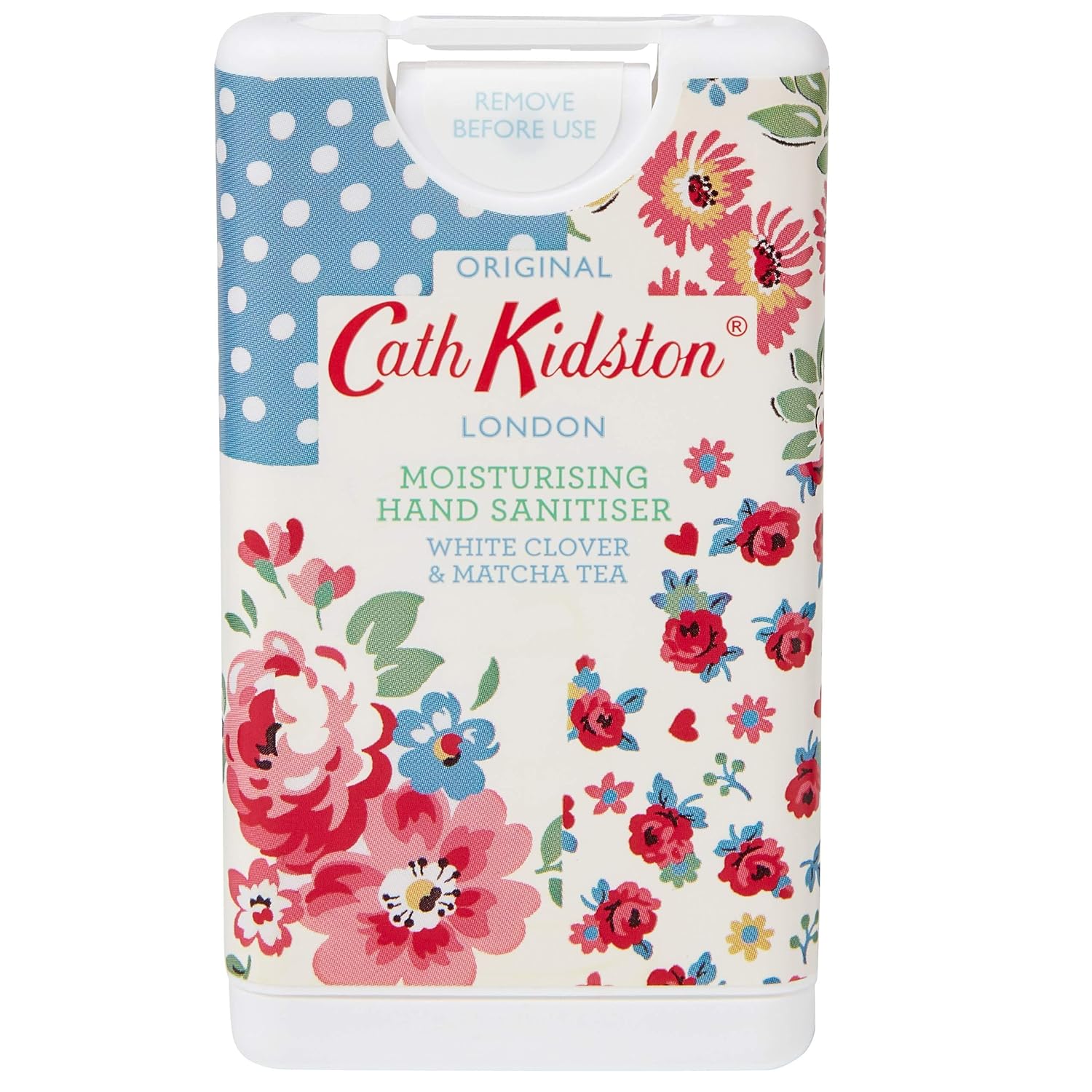 Cath Kidston London Hand Sanitiser 15ml im Cottage Patchwork Design