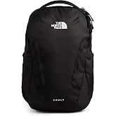 The North Face Women's Vault Everyday Laptop Backpack, TNF Black, One Size