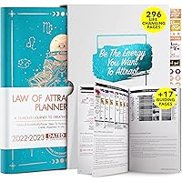 Law of Attraction Planner Sept 2022 - Dec 2023 - Weekly and Monthly, a 16-Month Productivity Planner, Hourly Planner, Work Pl