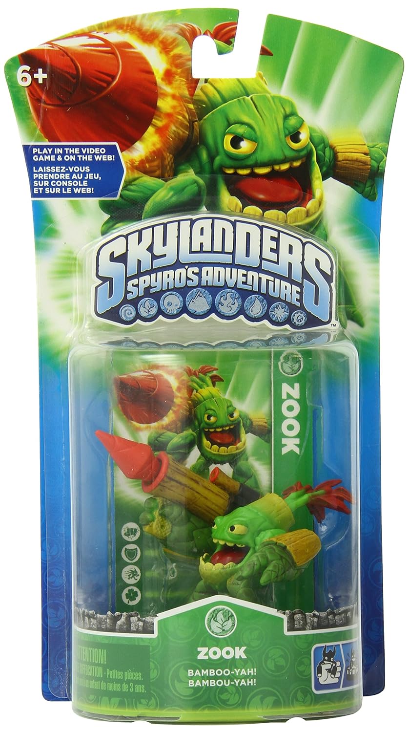 skylanders spyro's adventure toys