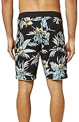 O'NEILL Men's 19 Inch Tropical Print Boardshorts