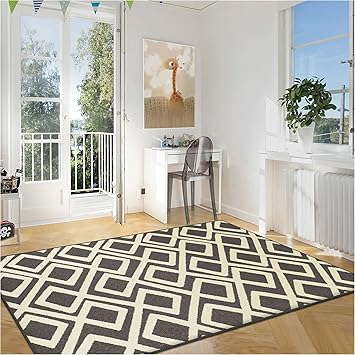 Amazon Com Superior Flagstone Collection Area Rug 6mm Pile