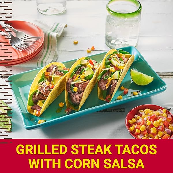 OLD EL PASO STAND ‘N STUFF TACO SHELLS, GLUTEN FREE, MEAL PREP, 10 CT, 4.7 OZ