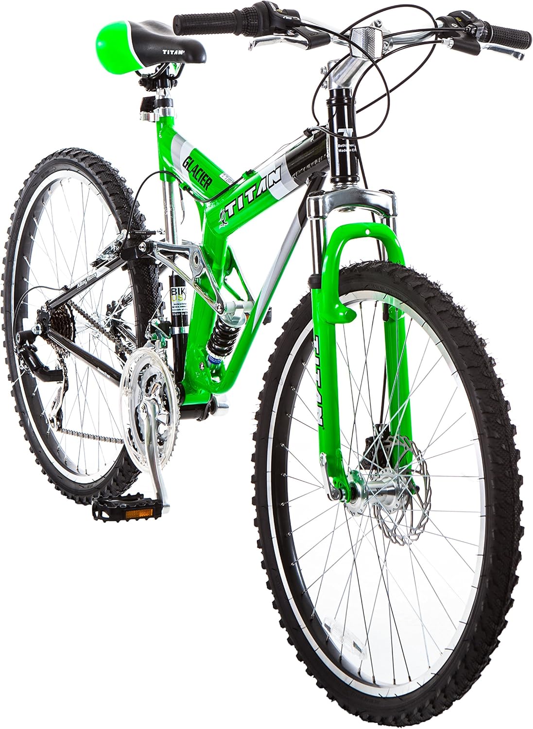 glacier titan mountain bike
