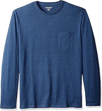 amazon camisetas manga larga hombre