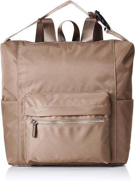 Amazon Nananoel 2way ナイロン リュック Rita 通勤 通学 グレージュ 395 Nananoel レディースバッグ 財布