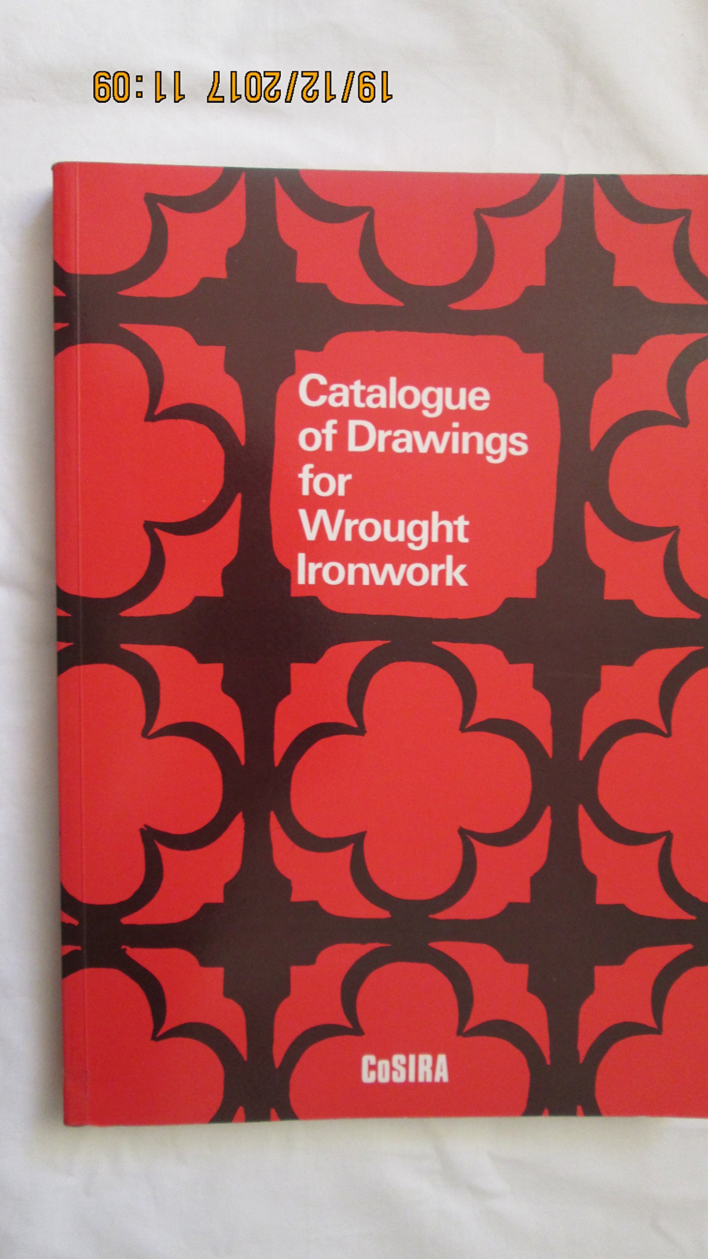 WROUGHT IRONWORK: CATALOGUE Amazon.co.uk OF FOR ... DRAWINGS