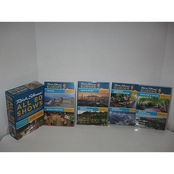 Amazon.com: Rick Steves' Europe, 2000-2007: All 70 Shows [DVD