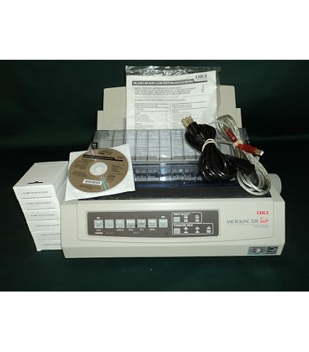 Oki MICROLINE 320 Turbo/D 9-pin Dot Matrix Printer 62412901