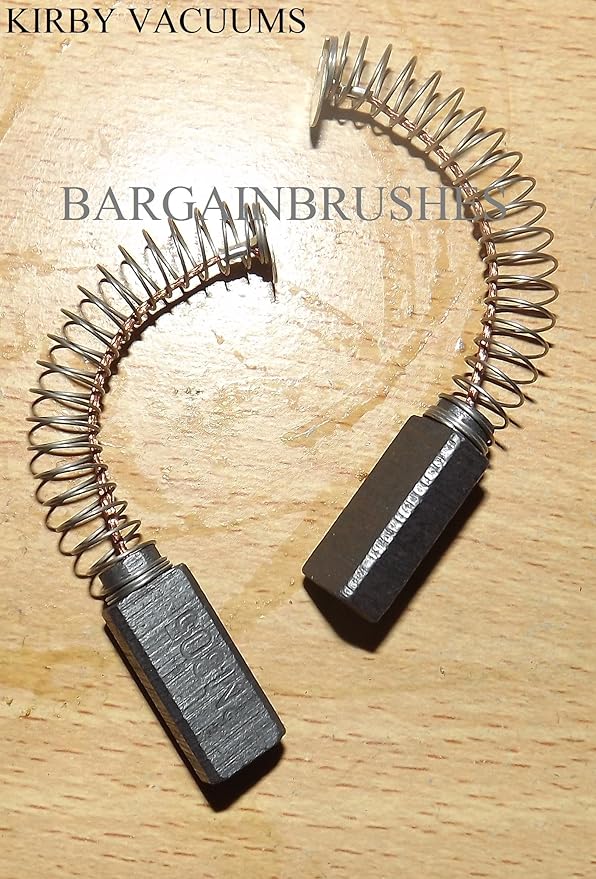 CARBON BRUSHES TO FIT KIRBY UPRIGHT VACUUM CLEANER PAIR FITS ALL G1 G2 G3 G4 G5 G6 E8 Amazon