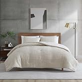 Kenneth Cole - King Size Duvet with Matching Shams, Soft Bedding | 3-Piece Set, Soft and Comfortable, Medium Weight for Year Round, Machine Washable