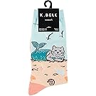 K. Bell Socks Women's Fun Novelty Crew