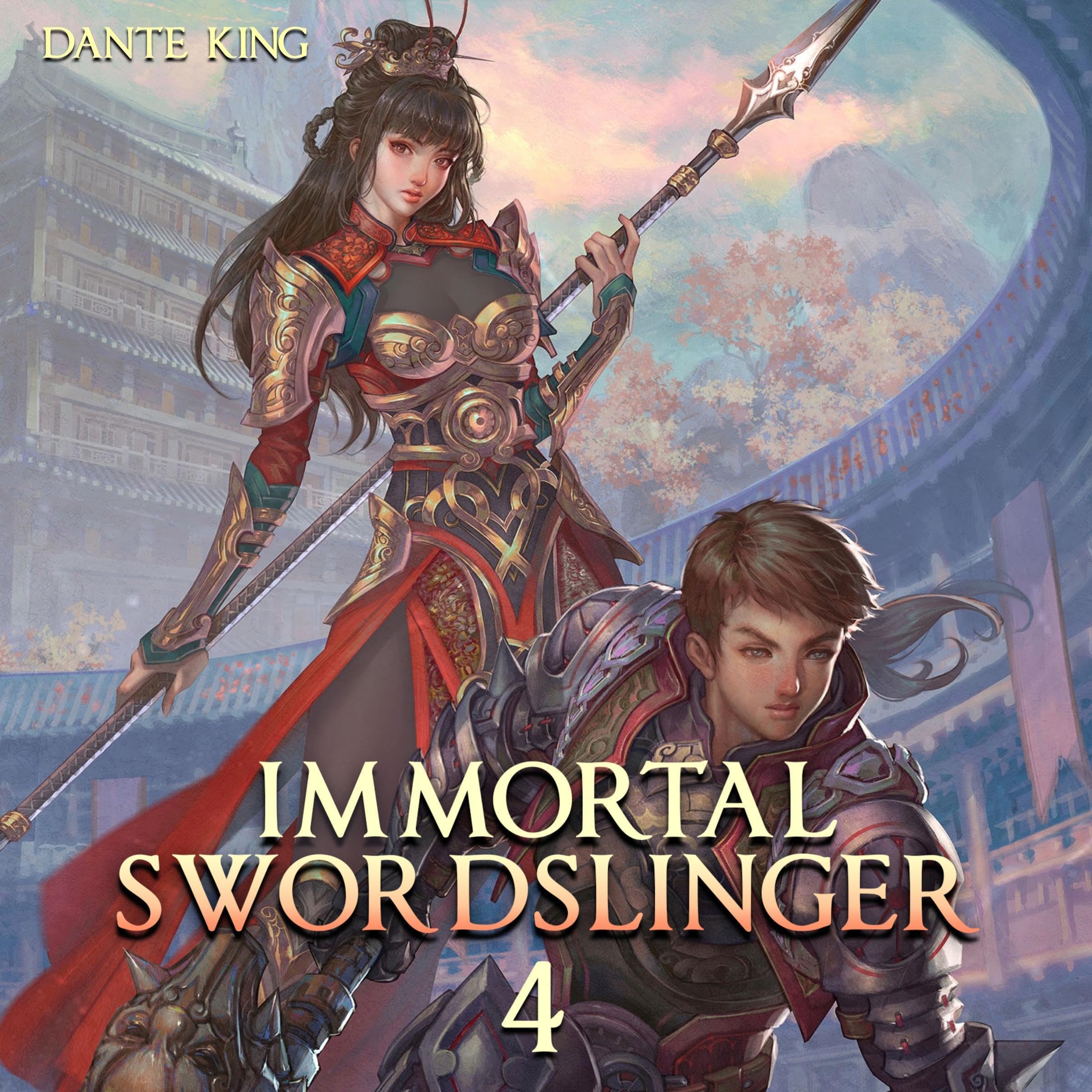 Immortal Swordslinger, Book 4 Image