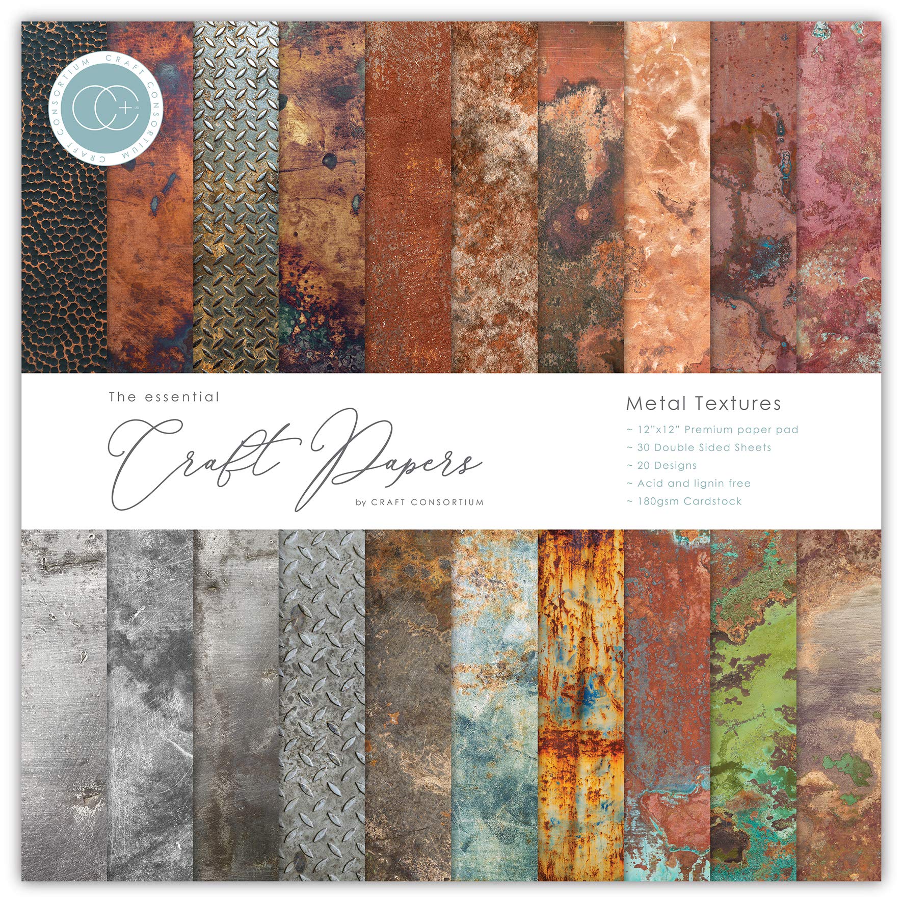Craft Consortium - The Essential Craft Papers - Metal Textures
