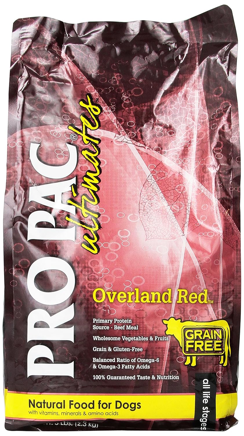 Midwestern Pet Foods PRO PAC Ultimates Overland Red Natural Grain and